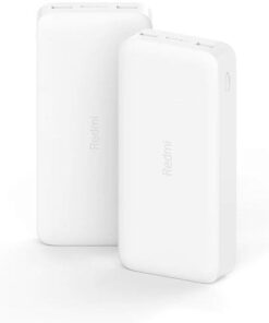 Xiaomi Mi Redmi 20000mAh Power Bank White